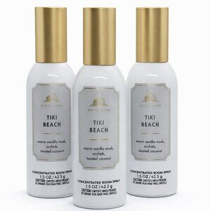 Bath & Body Works 3Pack TIKI BEACH Room Spray